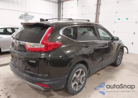 2018 Honda Cr-V Ex z USA, uszkodzony, nr VIN 7FARW2H54JE095249